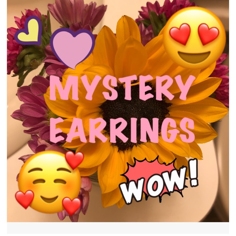 ❓🔥MYSTERY COSTUME JEWELRY EARRINGS ❓🔥🙌🏻